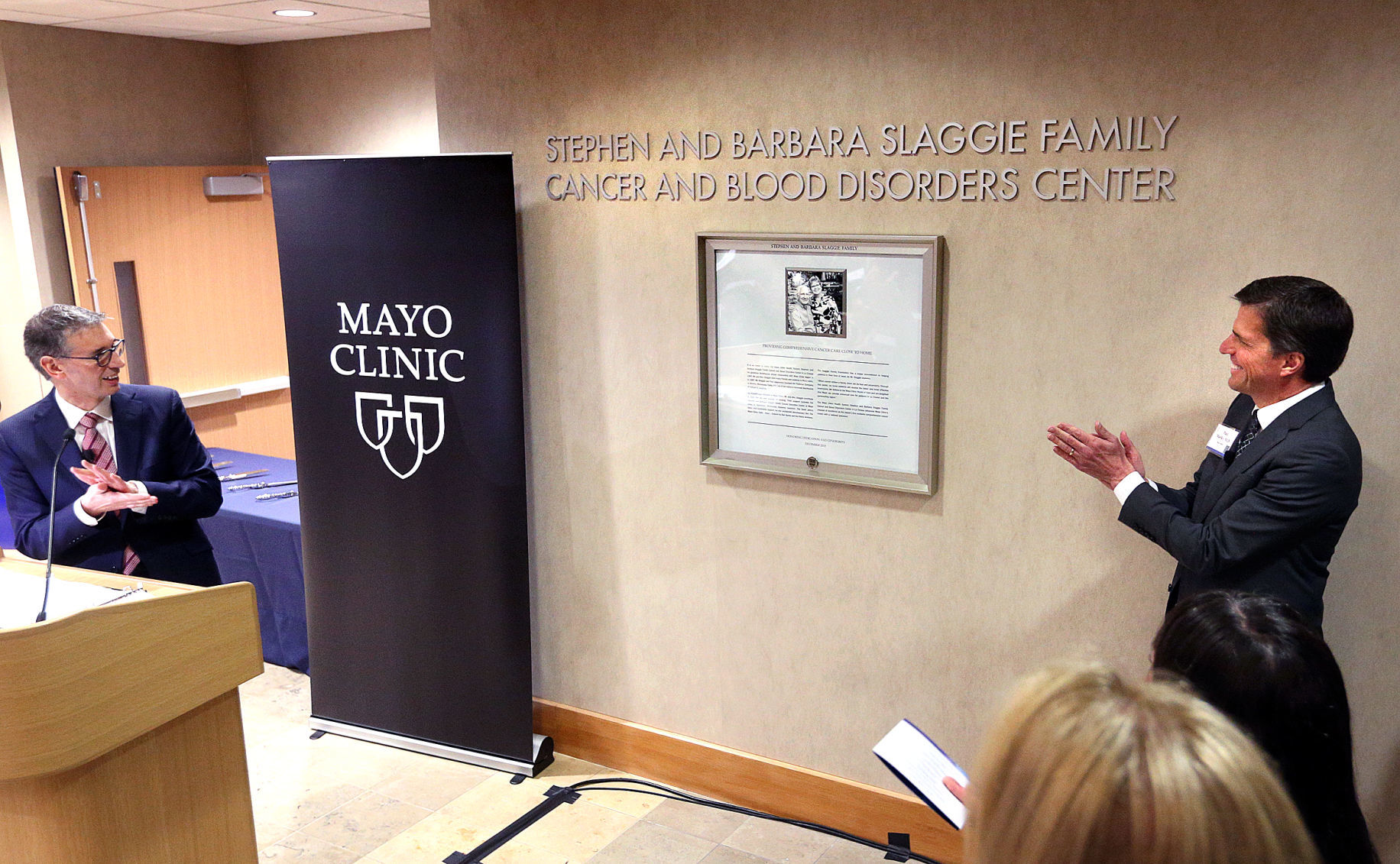 Mayo Clinic Health System Slaggie Cancer Center